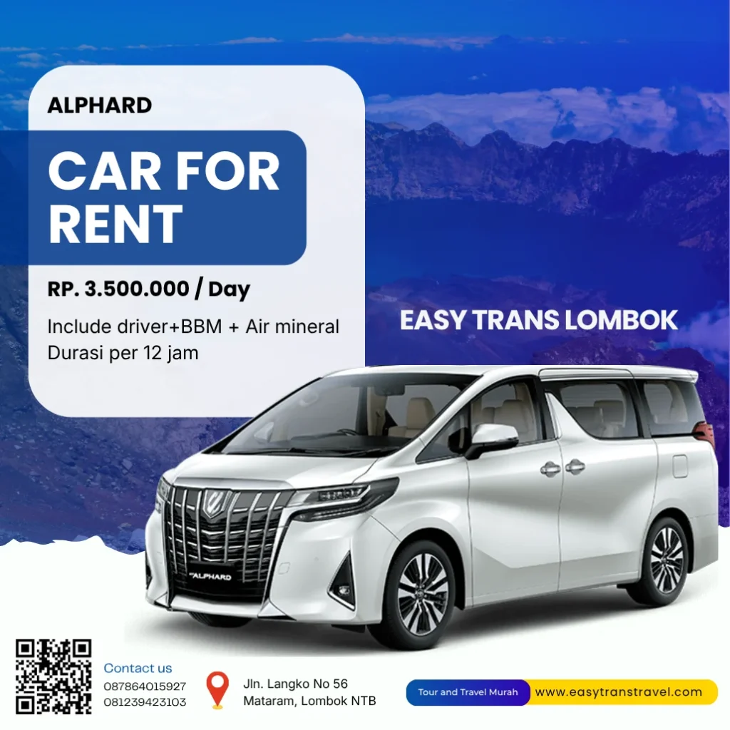Rental Mobil Pekanbaru - Alphard